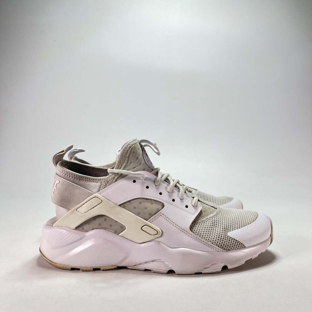 Nike Air Huarache Run Ultra White Light Bone Sneakers 819685-101 Men’s Size 8